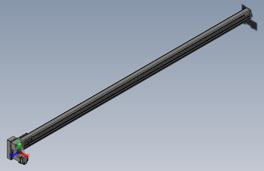 TPA HNB系列皮带直线轴半封闭可选导轨-TPA-HNB-65S-90-L2200-LP-C-P10-N3