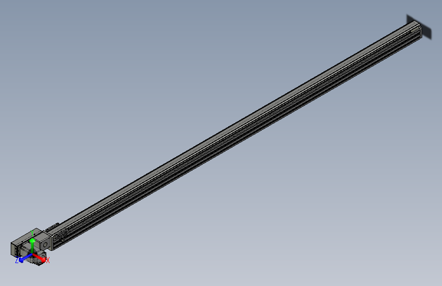 TPA HNB系列皮带直线轴半封闭可选导轨-TPA-HNB-65S-90-L2200-ML-C-P10-N3