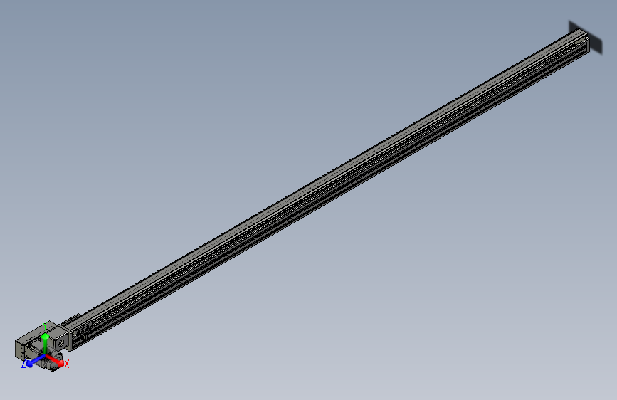 TPA HNB系列皮带直线轴半封闭可选导轨-TPA-HNB-65S-90-L2300-ML-C-P10-N3
