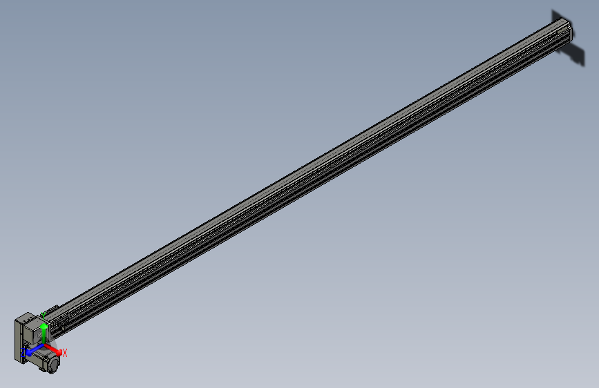TPA HNB系列皮带直线轴半封闭可选导轨-TPA-HNB-65S-90-L2350-LP-C-P10-N3