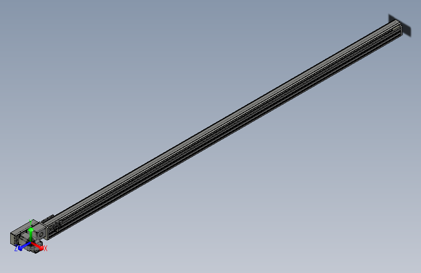 TPA HNB系列皮带直线轴半封闭可选导轨-TPA-HNB-65S-90-L2350-ML-Y-P10-N3