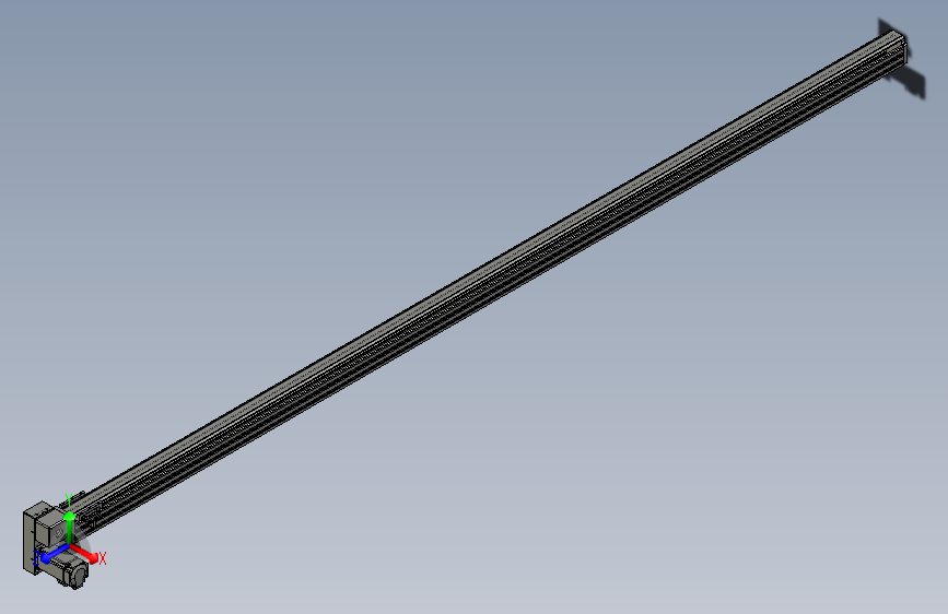 TPA HNB系列皮带直线轴半封闭可选导轨-TPA-HNB-65S-90-L2650-LP-C-P10-N3