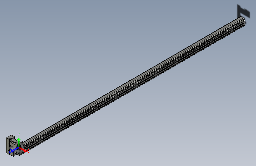 TPA HNB系列皮带直线轴半封闭可选导轨-TPA-HNB-65S-90-L2650-LU-C-P10-N3