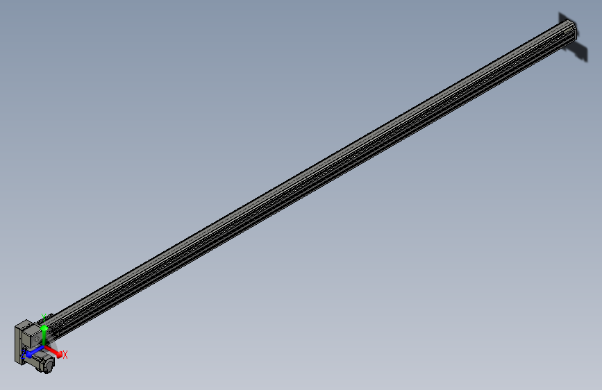 TPA HNB系列皮带直线轴半封闭可选导轨-TPA-HNB-65S-90-L2750-LP-Y-P10-N3