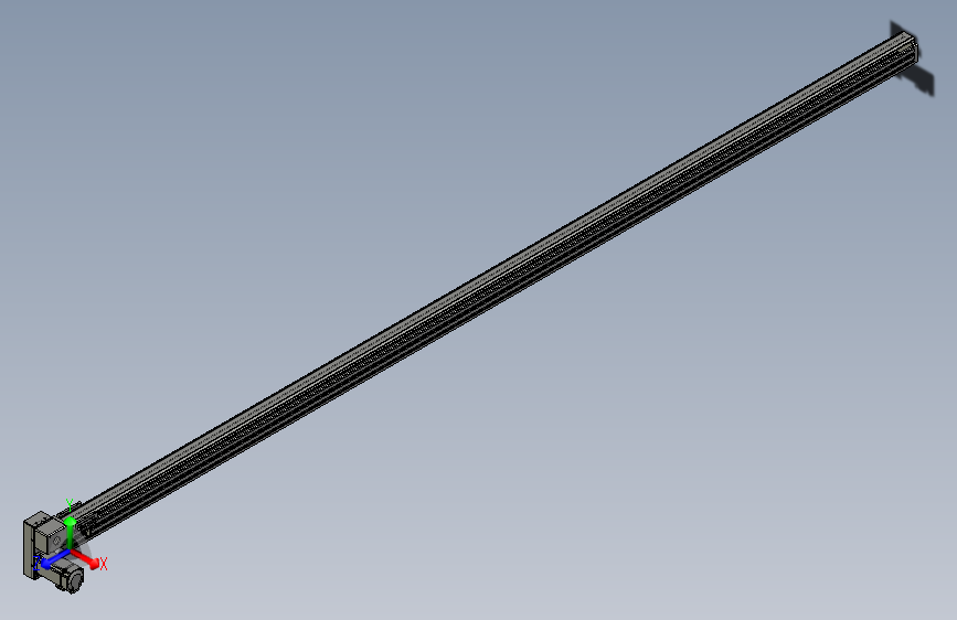 TPA HNB系列皮带直线轴半封闭可选导轨-TPA-HNB-65S-90-L2900-LP-Y-P10-N3