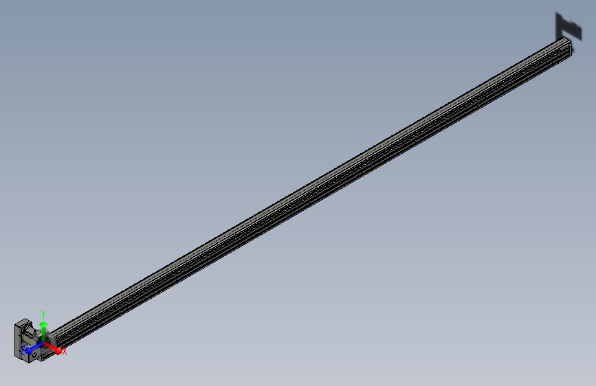 TPA HNB系列皮带直线轴半封闭可选导轨-TPA-HNB-65S-90-L3050-LU-Y-P10-N3