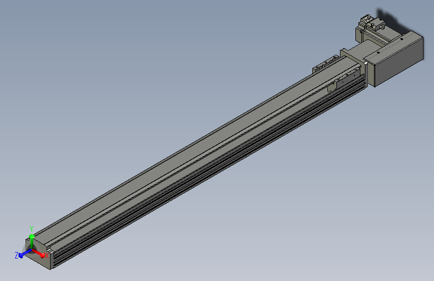 TPA HNB系列皮带直线轴半封闭可选导轨-TPA-HNB-85D-90-L900-ML-C-P20-N3