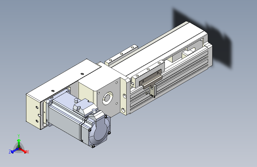 TPA HNB系列皮带直线轴半封闭可选导轨-TPA-HNB-85S-90-L50-ML-C-P20-N3