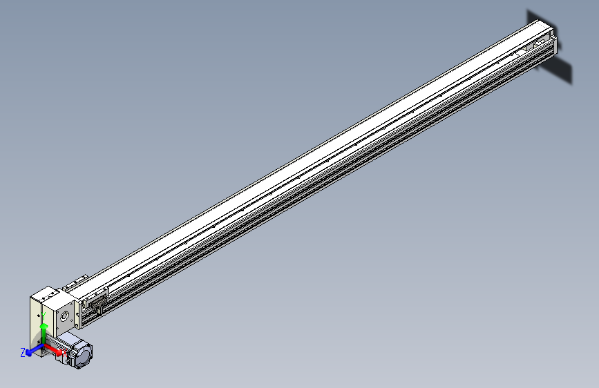 TPA HNB系列皮带直线轴半封闭可选导轨-TPA-HNB-85S-90-L1500-LP-C-P20-N3
