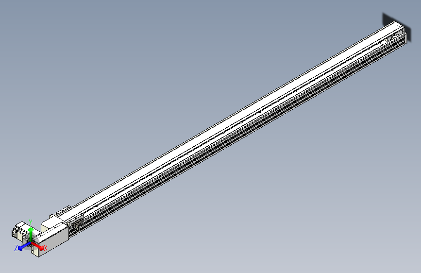 TPA HNB系列皮带直线轴半封闭可选导轨-TPA-HNB-85S-90-L1700-MR-C-P20-N3