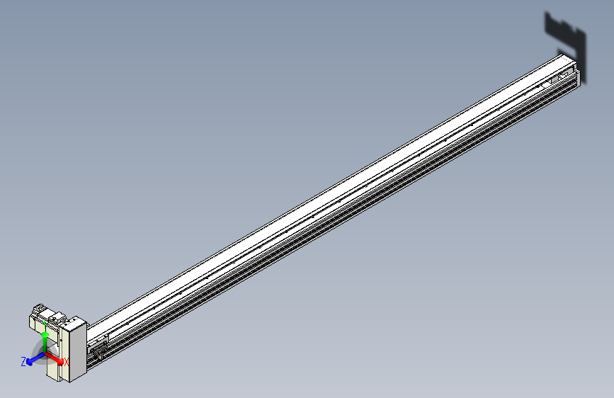 TPA HNB系列皮带直线轴半封闭可选导轨-TPA-HNB-85S-90-L1700-RU-C-P20-N3