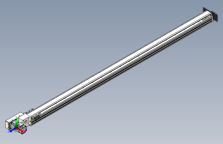 TPA HNB系列皮带直线轴半封闭可选导轨-TPA-HNB-85S-90-L1800-ML-C-P20-N3