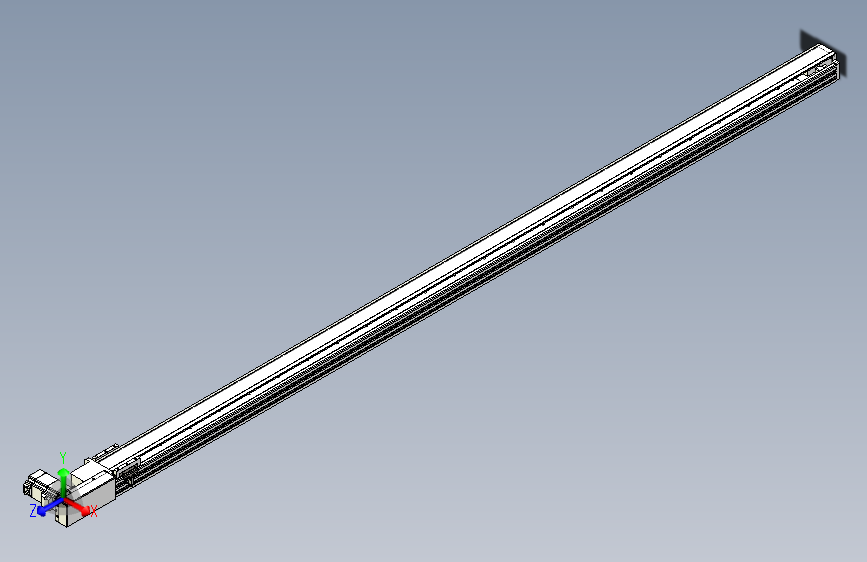 TPA HNB系列皮带直线轴半封闭可选导轨-TPA-HNB-85S-90-L2300-MR-C-P20-N3