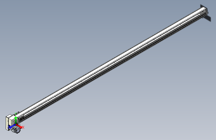 TPA HNB系列皮带直线轴半封闭可选导轨-TPA-HNB-85S-90-L2700-LP-C-P20-N3