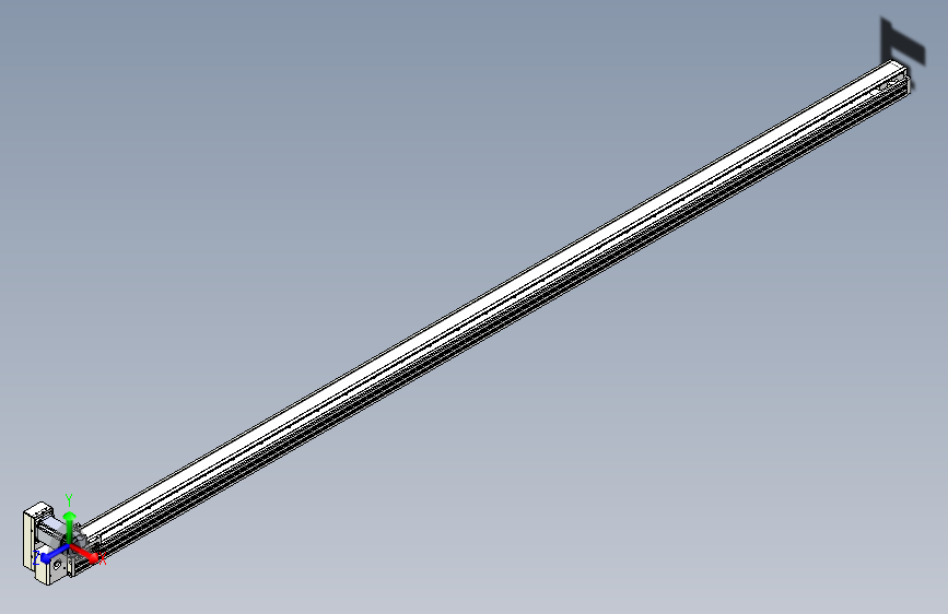 TPA HNB系列皮带直线轴半封闭可选导轨-TPA-HNB-85S-90-L2800-LU-C-P20-N3