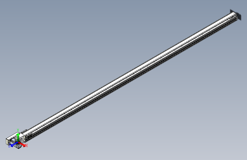 TPA HNB系列皮带直线轴半封闭可选导轨-TPA-HNB-85S-90-L2900-ML-C-P20-N3