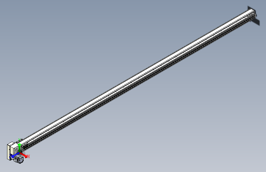 TPA HNB系列皮带直线轴半封闭可选导轨-TPA-HNB-85S-90-L2950-LP-C-P20-N3