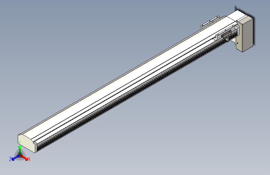 TPA HNB系列皮带直线轴半封闭可选导轨-TPA-HNB-105D-90-L1050-LP-C-P20-N3