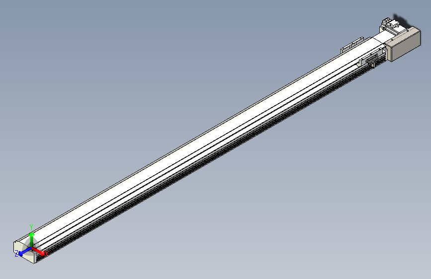 TPA HNB系列皮带直线轴半封闭可选导轨-TPA-HNB-105D-90-L1600-ML-C-P20-N3