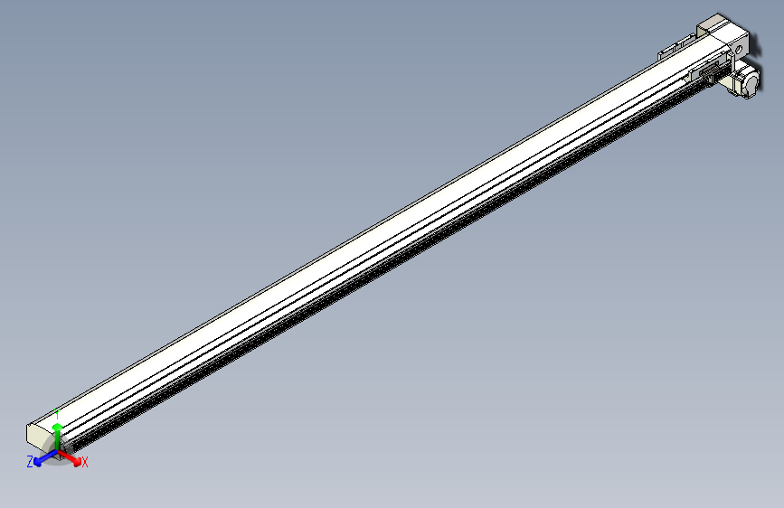 TPA HNB系列皮带直线轴半封闭可选导轨-TPA-HNB-105D-90-L1900-RP-C-P20-N3