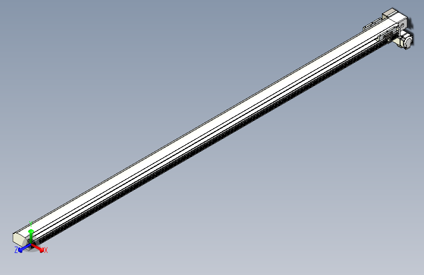 TPA HNB系列皮带直线轴半封闭可选导轨-TPA-HNB-105D-90-L2200-RP-C-P20-N3