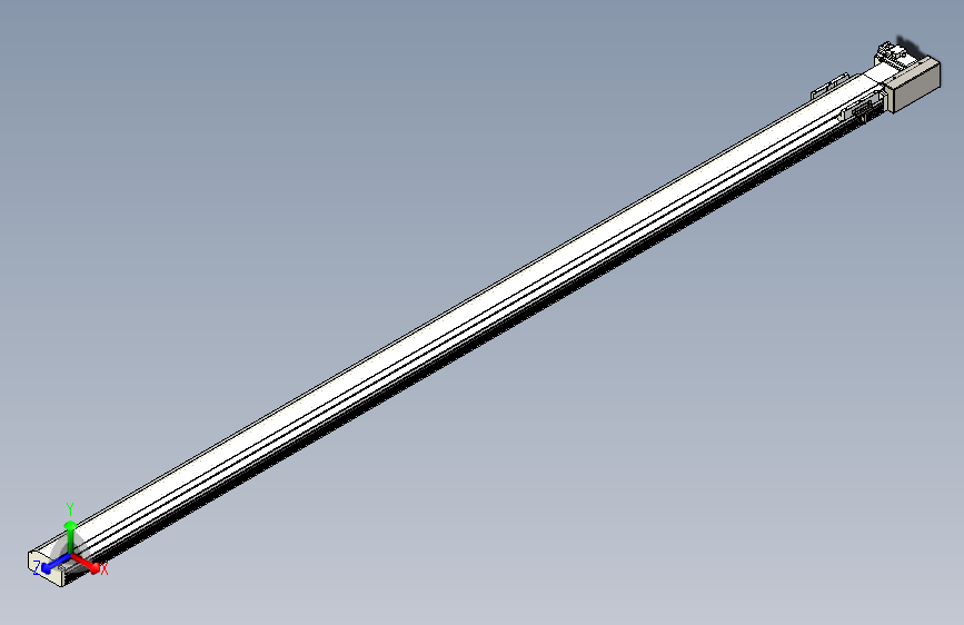 TPA HNB系列皮带直线轴半封闭可选导轨-TPA-HNB-105D-90-L2400-ML-Y-P20-N3