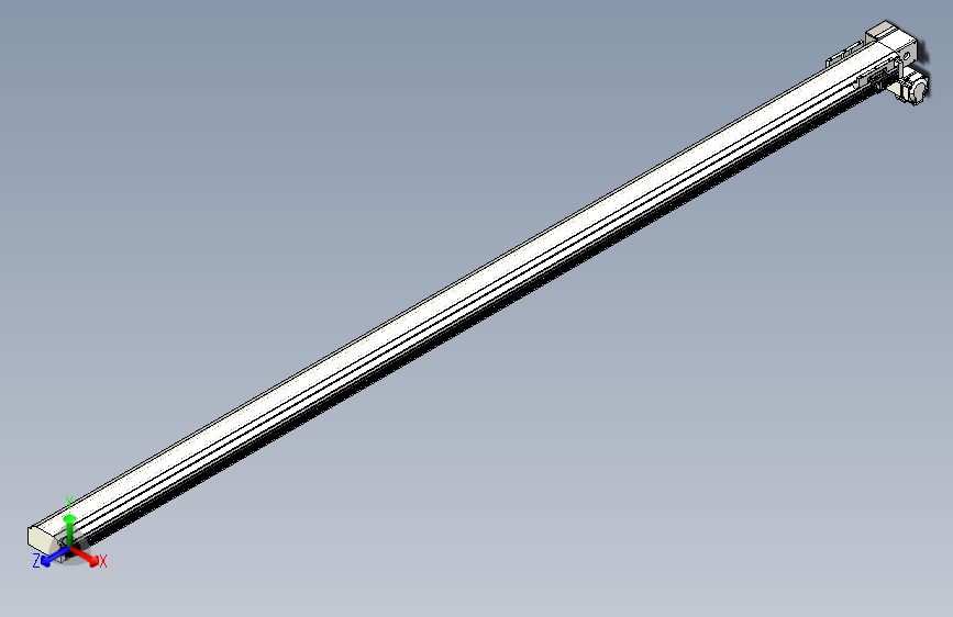 TPA HNB系列皮带直线轴半封闭可选导轨-TPA-HNB-105D-90-L2450-RP-C-P20-N3