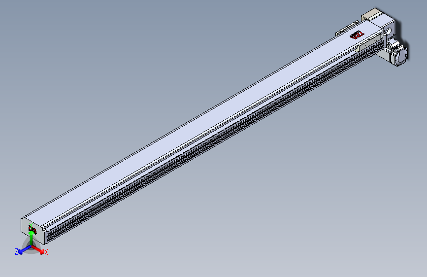 TPA HNB系列皮带直线轴半封闭可选导轨-TPA-HNB-110D-90-L1400-RP-C-P40-N3