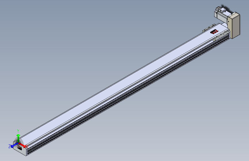 TPA HNB系列皮带直线轴半封闭可选导轨-TPA-HNB-110D-90-L1550-LU-Y-P40-N3