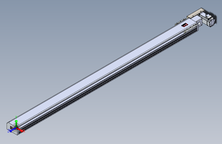 TPA HNB系列皮带直线轴半封闭可选导轨-TPA-HNB-110D-90-L1650-MR-C-P40-N3