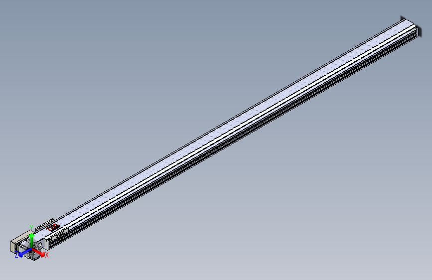 TPA HNB系列皮带直线轴半封闭可选导轨-TPA-HNB-120D-110-L2550-ML-Y-P40-N3