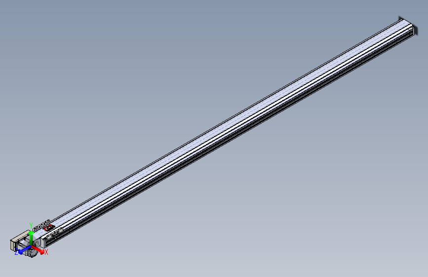 TPA HNB系列皮带直线轴半封闭可选导轨-TPA-HNB-120D-110-L2850-ML-C-P40-N3