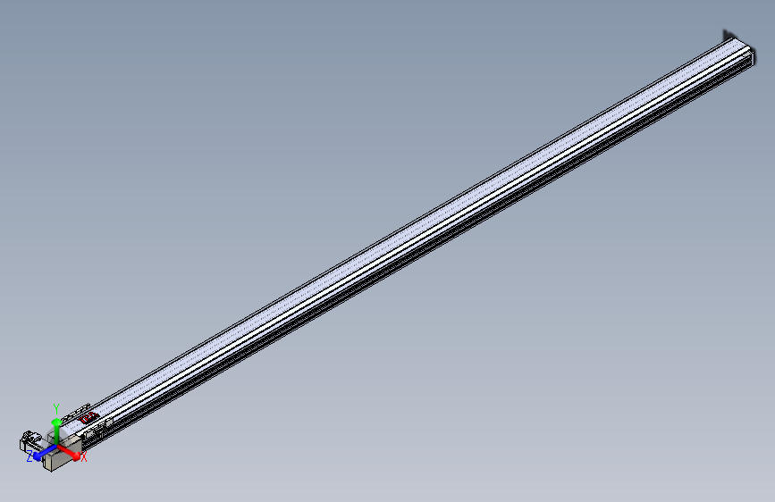 TPA HNB系列皮带直线轴半封闭可选导轨-TPA-HNB-120D-110-L3000-MR-C-P40-N3