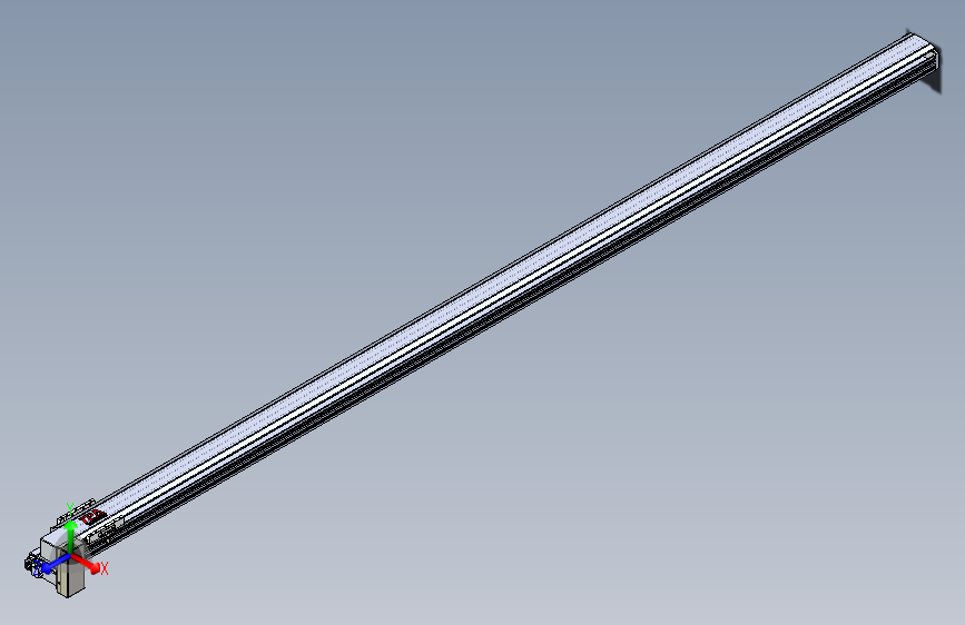 TPA HNB系列皮带直线轴半封闭可选导轨-TPA-HNB-120D-110-L3000-RP-C-P40-N3