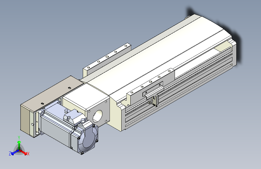 TPA HNB系列皮带直线轴半封闭可选导轨-TPA-HNB-140D-120-L100-ML-C-P40-N3