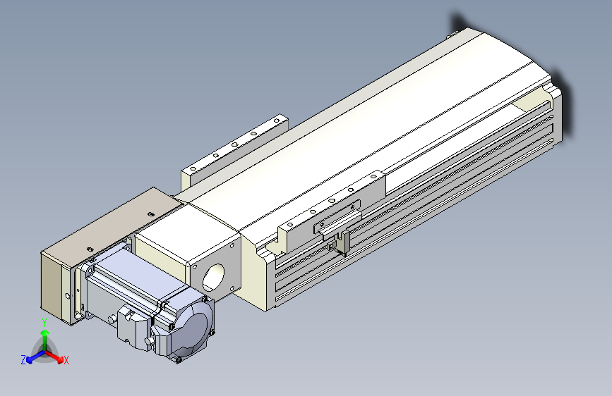 TPA HNB系列皮带直线轴半封闭可选导轨-TPA-HNB-140D-120-L150-ML-C-P40-N3