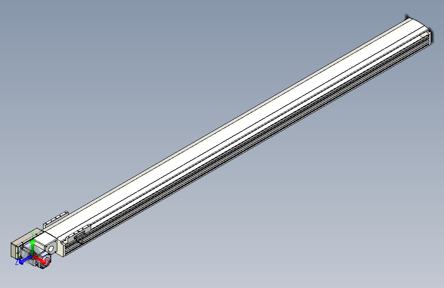 TPA HNB系列皮带直线轴半封闭可选导轨-TPA-HNB-140D-120-L1850-ML-C-P40-N3