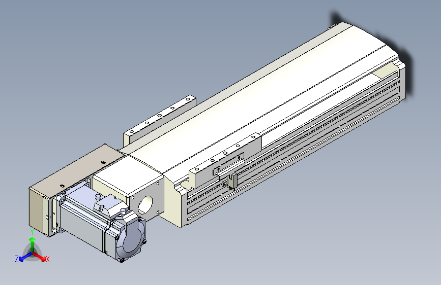 TPA HNB系列皮带直线轴半封闭可选导轨-TPA-HNB-140D-120-L200-ML-C-P40-N3