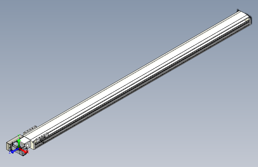 TPA HNB系列皮带直线轴半封闭可选导轨-TPA-HNB-140D-120-L2100-ML-C-P40-N3