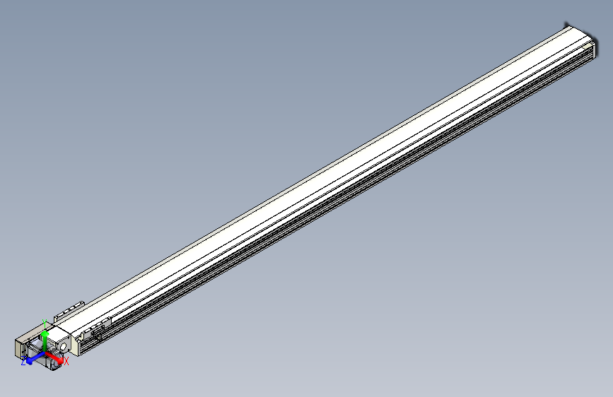 TPA HNB系列皮带直线轴半封闭可选导轨-TPA-HNB-140D-120-L2200-ML-Y-P40-N3