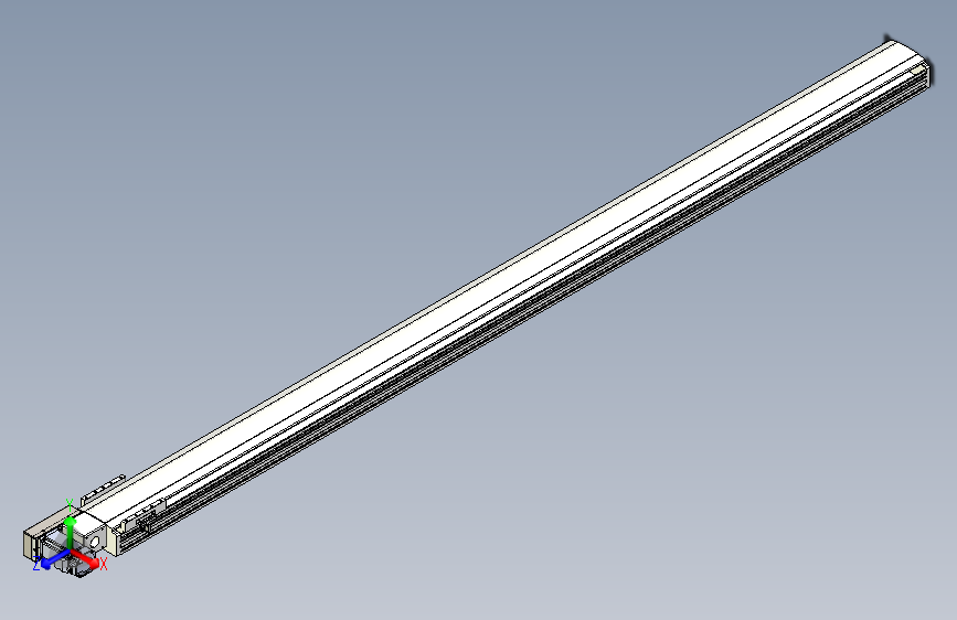 TPA HNB系列皮带直线轴半封闭可选导轨-TPA-HNB-140D-120-L2350-ML-C-P40-N3