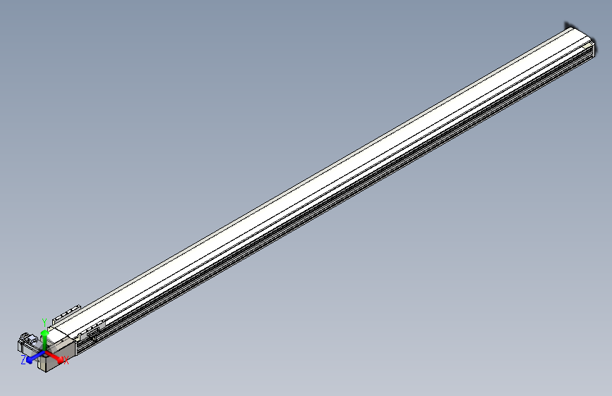 TPA HNB系列皮带直线轴半封闭可选导轨-TPA-HNB-140D-120-L2400-MR-C-P40-N3