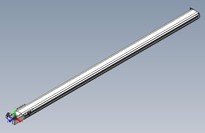 TPA HNB系列皮带直线轴半封闭可选导轨-TPA-HNB-140D-120-L2650-MR-C-P40-N3