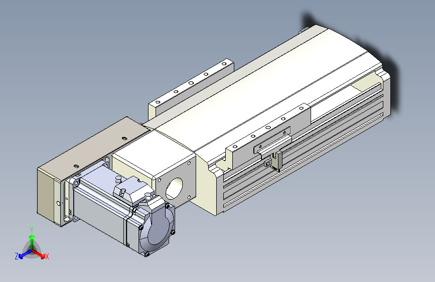 TPA HNB系列皮带直线轴半封闭可选导轨-TPA-HNB-140D-120-L50-ML-C-P40-N3