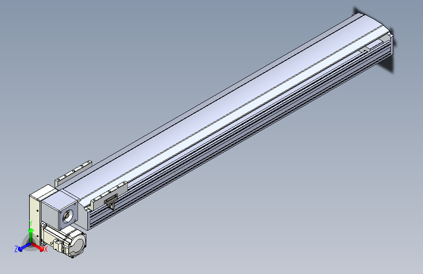 TPA HNB系列皮带直线轴半封闭可选导轨-TPA-HNB-175D-140-L1100-LP-C-P75-N3
