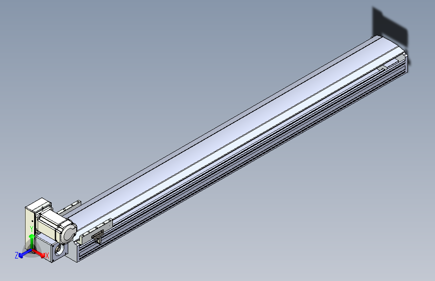TPA HNB系列皮带直线轴半封闭可选导轨-TPA-HNB-175D-140-L1400-LU-C-P75-N3