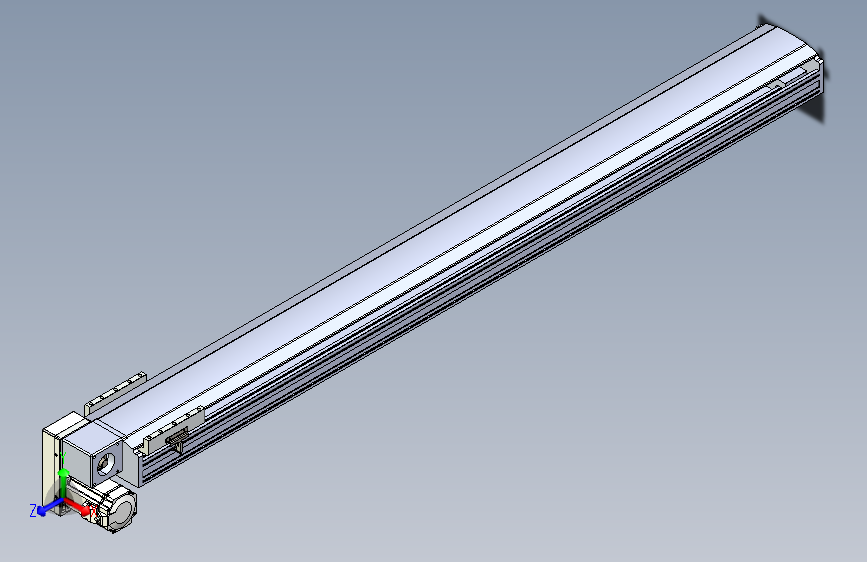 TPA HNB系列皮带直线轴半封闭可选导轨-TPA-HNB-175D-140-L1600-LP-C-P75-N3