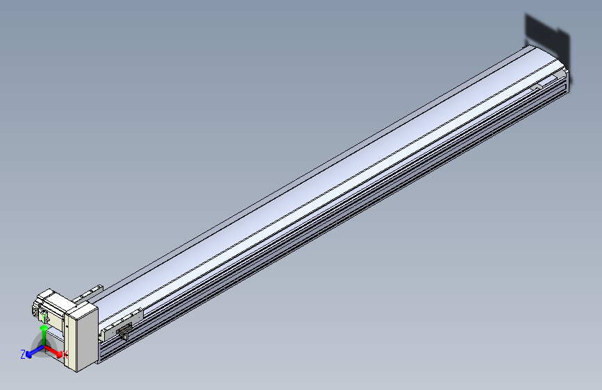 TPA HNB系列皮带直线轴半封闭可选导轨-TPA-HNB-175D-140-L1600-RU-C-P75-N3