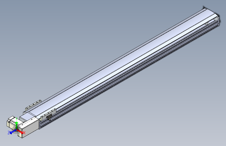 TPA HNB系列皮带直线轴半封闭可选导轨-TPA-HNB-175D-140-L1650-MR-Y-P75-N3
