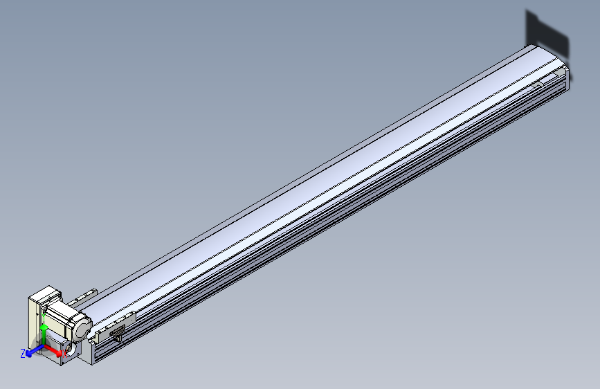 TPA HNB系列皮带直线轴半封闭可选导轨-TPA-HNB-175D-140-L1700-LU-C-P75-N3